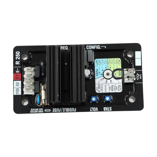AVR R250 con control de transistor y función U/F para regular voltaje 2