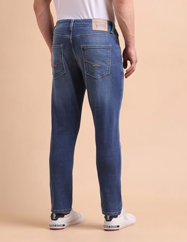 Image of U.S. Polo ASSN. Casual Mens Jeans - Comfort Fit Jeans for Men for Office & Regular Wear