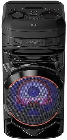 Caixa de Som LG Xboom RNC5 com Bluetooth Função DJ 200W Bivolt Pr...