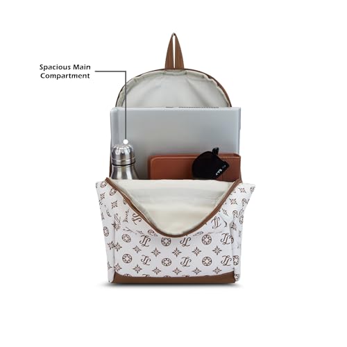 Image of Lavie Signature Women's St.Louis 11L Fashion Backpack for Women | Compact Backpack | Ladies purse | Stylish Shoulder Bag | Gift for Women