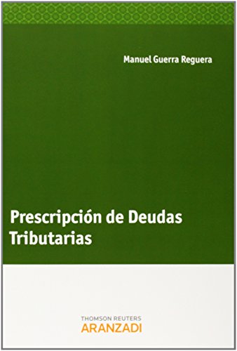 Prescrición de Deudas Tributarias