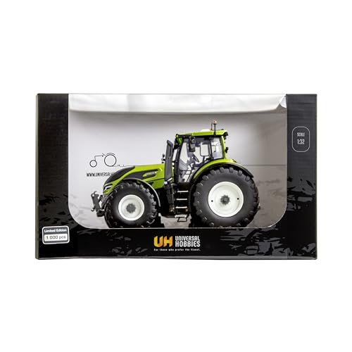 Tracteur Valtra Q305 miniature vert olive 1:32 pour collectionneur