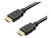 4xem Shielded HDMI with Ethernet Cable Black (4XHDMIMM3FT)