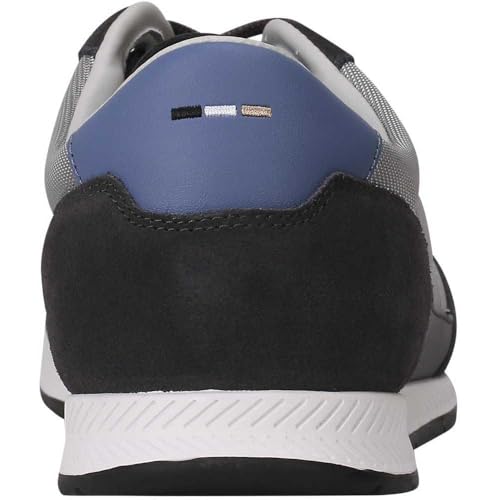 Image of BOSS Men's Titanium SL sdtxny Trainers Made of Various Materials with Suede Details and Lacing Size