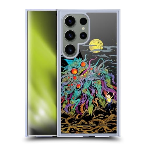 Coque MagSafe Samsung S24 Ultra Rick and Morty Dunrick en silicone gel flexible