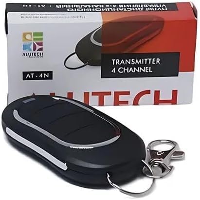 Télécommande Alutech AT-4N-868 émetteur 868 MHz pour automatisme de portail