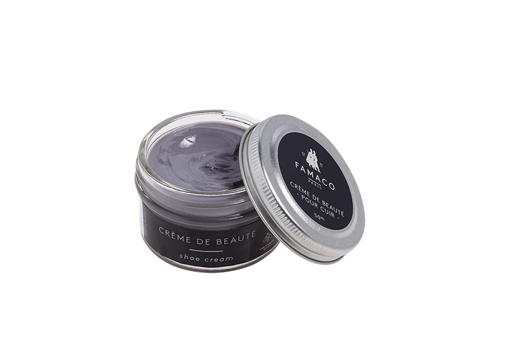 Famaco - Cirage Chaussure - Crème de Beauté - Pommadier 50 ml - Ravive les couleurs - Imperméabilise - Brillance longue durée - 2