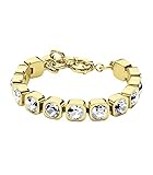 Bijou Femme en Laiton 328902 - Bracelet Femme - Laiton 71.0 Gr - Cristal Swarovski
