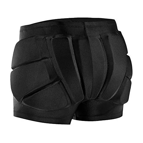 WOSAWE Pantalones Cortos Protección Acolchados para Niños Cover