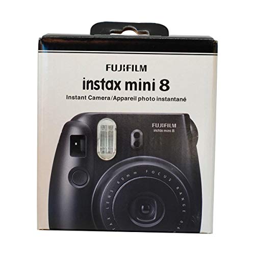 Image of Fujifilm Instax Mini 8 Instant Film Camera (Black)