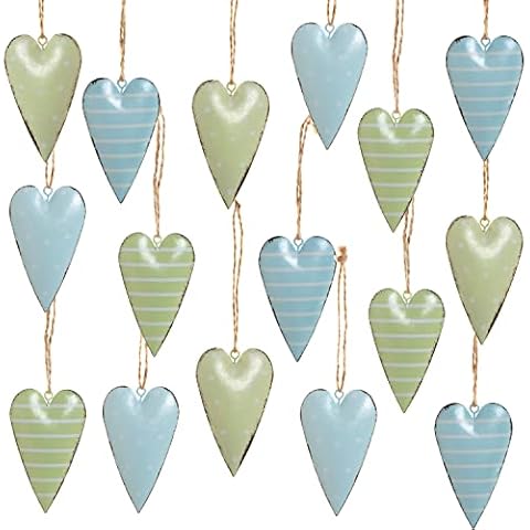 Logbuch-Verlag Heart Pendant Spring Decoration Cover