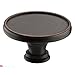 Mushroom Knob Finish: Brushed Oil-Rubbed Bronze