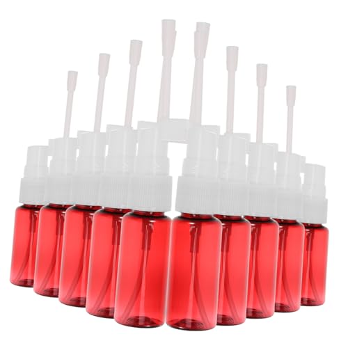 SAFIGLE 10pièces Bouteille Irrigation Nasale Plastique Pour Nettoyage Nasal Lot