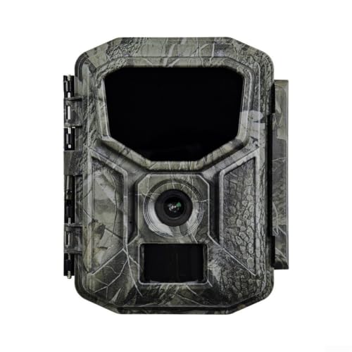Drawup Para cámara de sendero 60MP 8K grabación panel solar conexión WiFi jardín caza 23cm