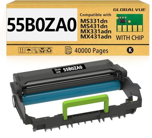 Unidad de imagen 55B0ZA0 MS331 para Lexmark B3340dw y MB3442adw