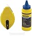 STANLEY Chalk Line Reel,100 ft,ABS,w/Blue Chalk