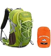 LOCALLION Hiking Backpack 30L Hiking Daypacks Bike Backpack, Travel Daypack for Trekking Mountain...