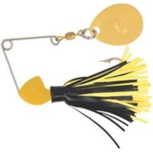 Hildebrandt Spin Dandy 1/8Oz Gold Head/Blk & Yellow Model 0DANG-BLYL
