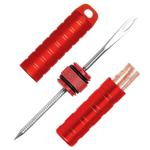 BWSHLF Tubeless Bike Tire Repair Kit for Mountain Bikes & Road Bicycles, Tubeless Tire Plug Kit with...