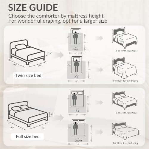 Image of Exclusivo Mezcla Reversible Soft Twin Comforter Set, 2 Pieces
