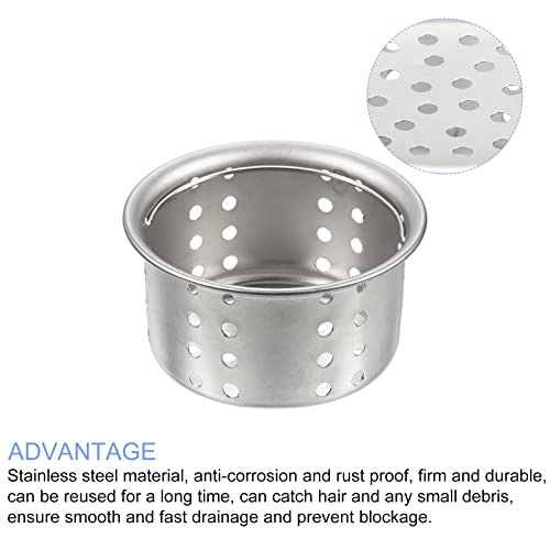 Colador para fregadero de acero inoxidable METALLIXITY miniatura 4