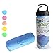 Cooling Towels - Workout / Tennis / Golf / Biking - Best For Any Sport Activities - Athletes Cold Towel - Chilly Pad By Cool Besty Instant Cooling Snap Towel - Perfect For Fitness & Gym - Blue