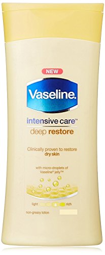 Image of Vaseline Intensive Care Body Lotion - Deep Restore, 200ml Bottle