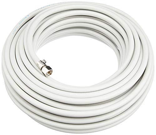 4K8K対応C15形ピン付アンテナケーブル灰20M S5CFBAL