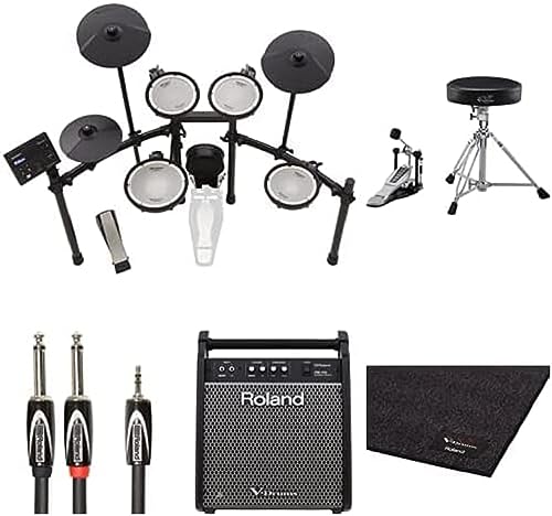 Un completo monitor di alta qualità concepito per l'utilizzo con le percussioni elettroniche v-drums