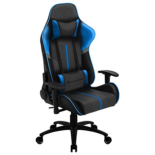 ThunderX3-BC3-BOSS-Silla-Gamer-Tecnologia-AIR-Transpiracion-Total-Azul