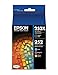 Epson 252XL/252 High-Yield Black And Standard-Yield Cyan/Magenta/Yellow Ink Cartridges, Pack Of 4 (Model T252XL-BCS)