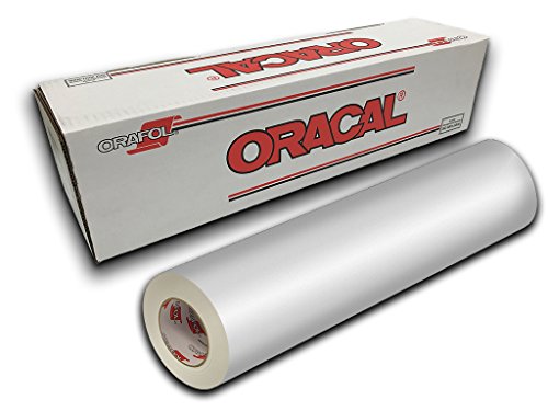 Oracal 631 exhibition cal mat rouleau transparent pour loisirs