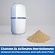 Elektronischer Pillen-Mörser - Feines Pulver Elektronischer Pulverisierer für kleine und große Medikamenten - Mit Pillen Organizer, Bürste, Löffel, Tuch und Edelstahlklingen von Pill Mill