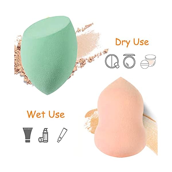 2-Pack-Mushroom-Head-Air-Cushion-CC-Cream-Natural-Foundation-Foundation-Brush-Powder-Brush-Moisturizing-Matte-Oil-Control-Concealer-Bright-Makeup-Base-Long-Lasting-Liquid-Foundation Morelucky 2 Pack Mushroom Head Air Cushion CC Cream Natural Foundation, Foundation Brush Powder Brush, Moisturizing Matte Oil Control Concealer, Bright Makeup Base, Long Lasting Liquid 8 Piece Set