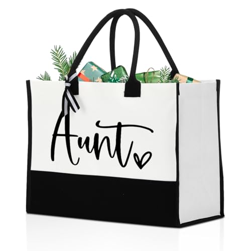 Aunt-Gifts-Aunt-Mothers-Day-Birthday-Gifts-Aunt-Gift-for-Christmas-Grateful-Appreciation-Thank-You-Gifts-for-Aunt-Aunt-Tote-for-Hospital-Shopping-Beach-Travel-Vacation Aunt Gifts Aunt Mothers Day Birthday Gifts Aunt Gift for Christmas Grateful Appreciation Thank You Gifts for Aunt Aunt Tote for Hospital Shopping Beach Travel Vacation
