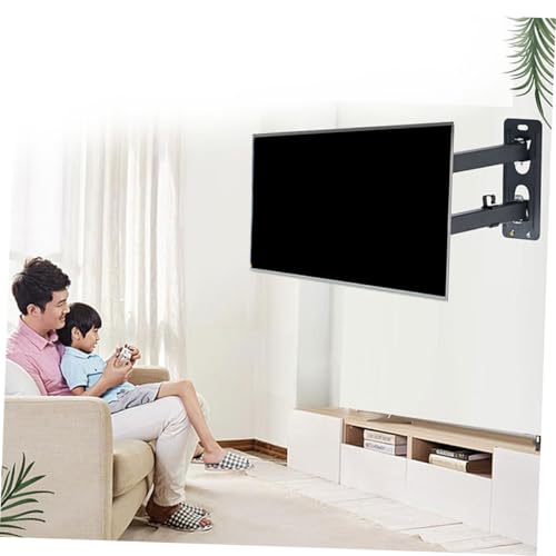 Support TV LCD réglable Tofficu pour corriger les reflets et optimiser l'espace