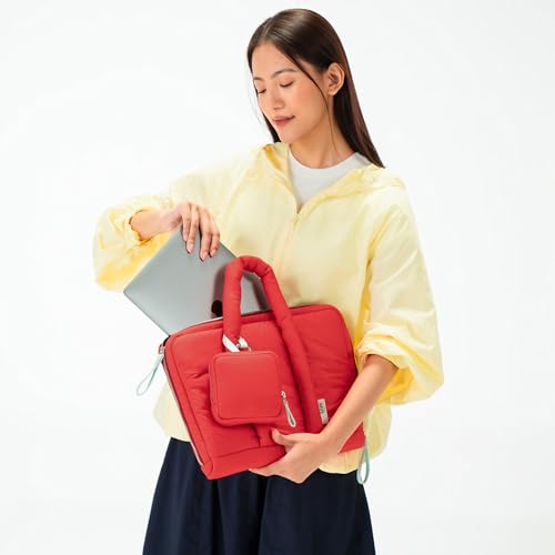 Image of DailyObjects Puft Laptop Bag