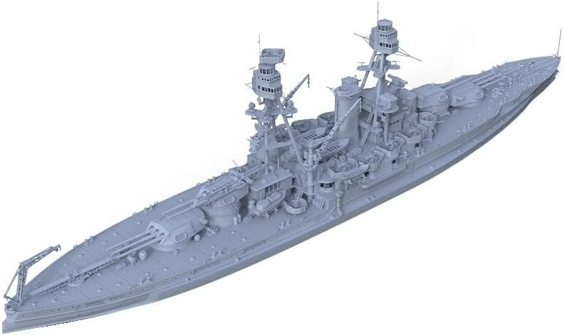 MRY-SFW 1/4800 USA BB-37 Oklahoma Nevada Class Battleship