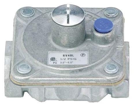 1/2 inch Poppet Style Gas Regulator with Orifice Breather Hole RV48L-1/2