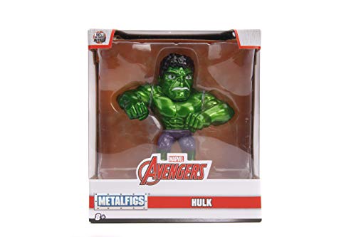 Marvel Avengers Hulk 4" Die-Cast Collectible Figure, Toys For Kids And Adults #TOP4