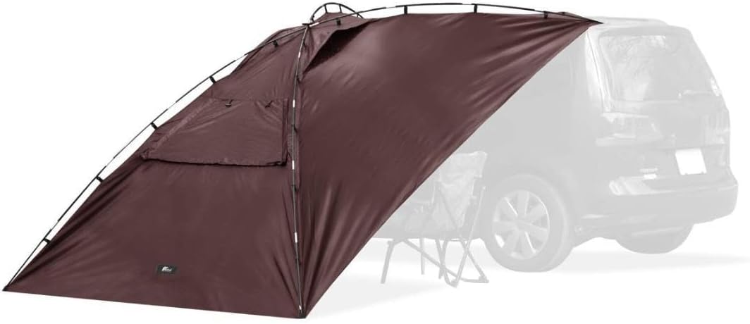 カーサイドタープ 瞬時にリビングスペースキャンプ車中泊に最適