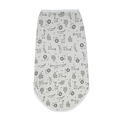 Cueiro Swaddle Ajustável Papi Compose Contem 01 Un - SELVA RABISCO - SORT
