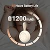 Portable Baby Sound Machine [White Noise for Babies Kids Adults][Timer Function][12 Soothing Sounds][Sleep Boombox] 15 Hours Battery Life, Travel,Registry,Gifts,Shower,Clips on Baby Stroller #2