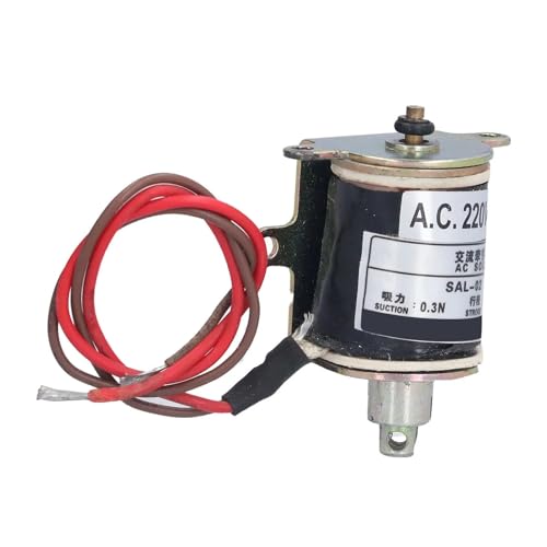 Électroaimant solénoïde 220V à force push-pull stable 3N pour automatisme