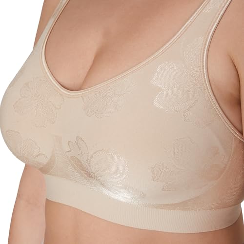 Image of Bali Women's Wireless Bras for Women - Comfort Revolution Wireless Bra - Adjustable & Supportive - Plus Size Women