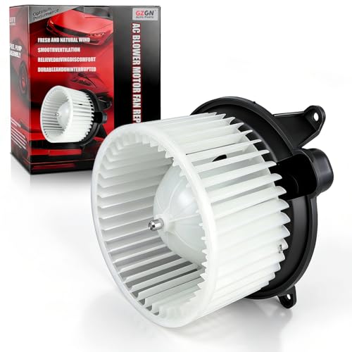 Image of Front HVAC Heater Blower Motor Assembly 700174 Compatible with Infi QX56 04-10, Nissan Armada 05-15, Nissan Titan 04-15, 2004 Pathfinder Armada 27226ZH00A