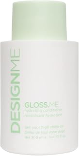 DESIGNME GLOSS.ME Hair Conditioner with Hemp Oil and Argan Oil | Natural Conditioner for Strong, Soft and Shiny Hair | Sulfate Free Conditioner