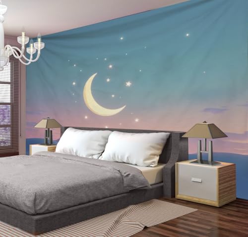 Tapiz de pared mandala 3D para transformar tu dormitorio en un místico cielo estrellado 6