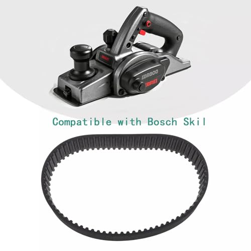 Qunyince 2x CT2610387984 HTD 201-3M-14 Gummihobelantriebsriemen 67 Zähne kompatibel mit Bosch Skil