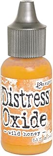 Ranger Wild Honey Distress Oxide Re-Inker, Synthetic Material, Yellow, 2.5 x 2.5 x 7.2 cm
